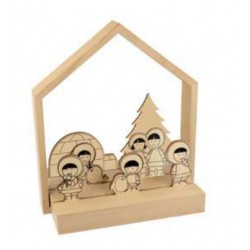 Kit: paysage en bois