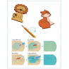 Kit: paysage en bois