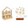 Kit: paysage en bois