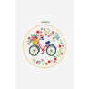 Kit broderie Vélo
