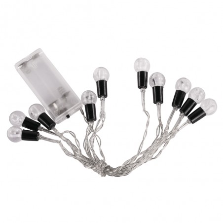 Guirlande lumineuse ampoules LED