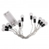 Guirlande lumineuse ampoules LED