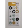 Stickers calendrier Noël