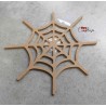 Toile d'araignée silhouette MDF
