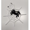Toile d'araignée silhouette MDF