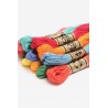 Assortiment échevettes mouliné spécial 4m