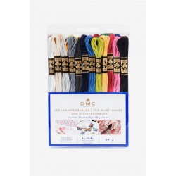 Assortiment échevettes mouliné spécial 4m