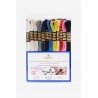 Assortiment échevettes mouliné spécial 4m
