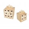Rangement 2 boîtes cadeaux