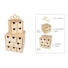 Rangement 2 boîtes cadeaux