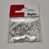 40 Anneaux 10 mm fin