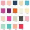 Simili cuir de couleur 30x30