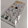 Stickers puffies Imagine Xmas personnages