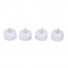 4 Bougies LED