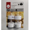 4 Bougies LED