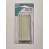 12 bâtonnets colle 0,7 cm