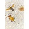 Toile Aida Lin écru 5,5pts