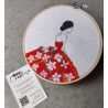 Kit broderie Carmen
