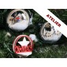 ATELIER: Boule de Noël