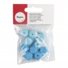 Perles en silicone hexagonales