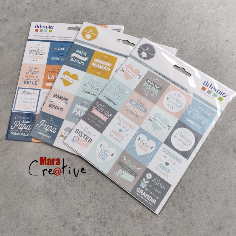 Stickers famille