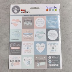 Stickers famille