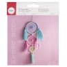 Kit : DIY Capteur de rêves, coloré pastel