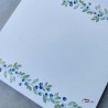 Bloc 60 feuilles Au jardin