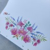 Bloc 60 feuilles Au jardin