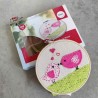 Kit : Broderie Love Birds
