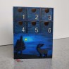 Miniatures en bois arbre et cerf