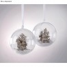 Miniatures en bois Forêt d'hiver 2