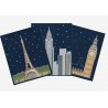 Kit broderie "City by Night"