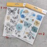 Décalcomanies pour textiles