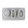 Moule en silicone: pierres