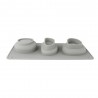 Moule en silicone: pierres