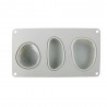 Moule en silicone: pierres
