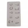 Moule en silicone: pendentifs