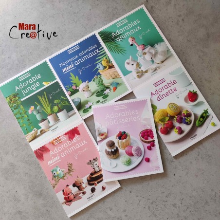 Livres: Adorable ... au crochet