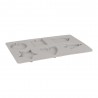 Moule en silicone: formes décoratives