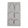 Moule en silicone: formes décoratives