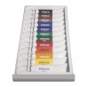 Kit d'artiste Peintures acryliques, 12 ou 24 couleurs
