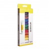 Kit d'artiste Peintures acryliques, 12 ou 24 couleurs