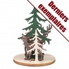 Miniatures en bois Forêt