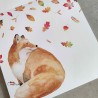Bloc 60 feuilles Fall in love