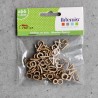 Chiffres en bois 1,5 cm