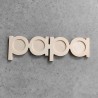 Cadre en bois "Maman" "Papa"