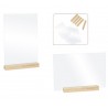 Supports en plexi 10 x 15 cm