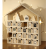 Calendrier de l'Avent: maison