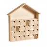 Calendrier de l'Avent: maison